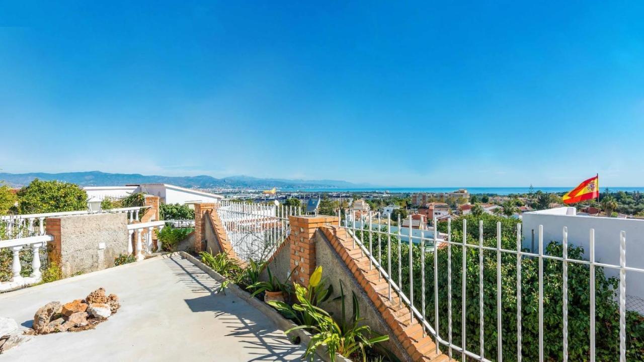 Villa El Cerrillo Malaga - Churriana By Ruralidays エクステリア 写真