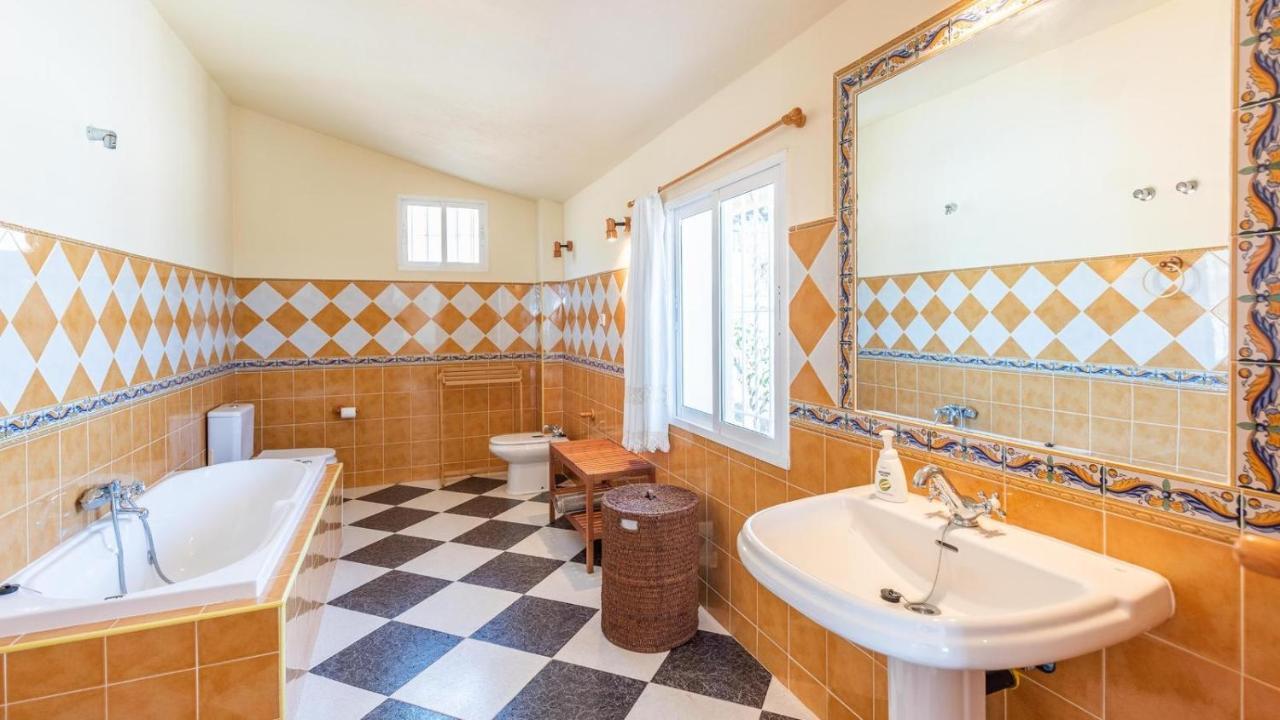 Villa El Cerrillo Malaga - Churriana By Ruralidays エクステリア 写真
